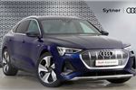 2021 Audi e-tron Sportback