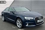 2018 Audi A3 Saloon