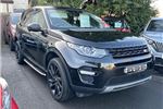 2017 Land Rover Discovery Sport