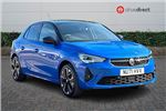 2021 Vauxhall Corsa e