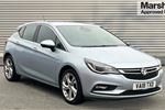 2018 Vauxhall Astra