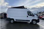 2016 Fiat Ducato 2.3 Multijet High Roof Van 130