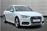 2018 Audi A4 1.4T FSI S Line 4dr S Tronic [Leather/Alc]