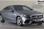 2019 Mercedes-Benz E-Class Coupe