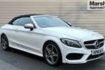 2018 Mercedes-Benz C-Class Cabriolet