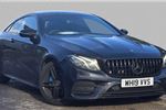 2019 Mercedes-Benz E-Class Coupe