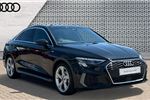 2022 Audi A3 Saloon