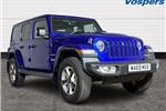 2019 Jeep Wrangler 2.0 GME Sahara 4dr Auto8