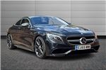 2015 Mercedes-Benz S-Class Coupe