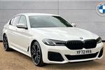 2022 BMW 5 Series 520d MHT M Sport 4dr Step Auto