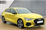 2021 Audi A3 35 TFSI Edition 1 5dr S Tronic