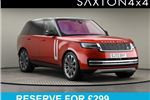 2022 Land Rover Range Rover