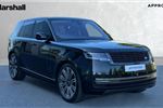 2022 Land Rover Range Rover