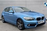 2017 BMW 1 Series