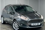 2015 Ford Fiesta