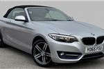 2015 BMW 2 Series Convertible