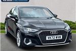 2022 Audi A3 Saloon