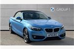 2018 BMW 2 Series Convertible