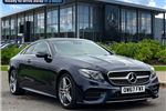 2017 Mercedes-Benz E-Class Coupe