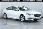 2018 Vauxhall Insignia 1.6 Turbo D [136] Tech Line Nav 5dr