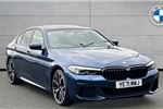 2021 BMW 5 Series