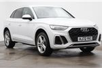 2022 Audi Q5 40 TDI Quattro S Line 5dr S Tronic