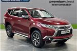 2021 Mitsubishi Shogun Sport