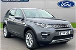 2018 Land Rover Discovery Sport