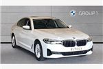 2021 BMW 5 Series