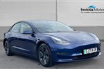 2021 Tesla Model 3 Long Range AWD 4dr Auto