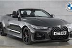 2023 BMW 4 Series Convertible