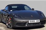 2016 Porsche Boxster