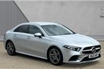 2021 Mercedes-Benz A-Class Saloon