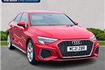2021 Audi A3 Saloon