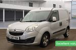 2017 Vauxhall Combo 2000 1.3 CDTI 16V 95ps H1 Sportive Van Euro 6