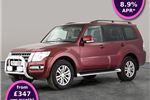 2017 Mitsubishi Shogun 3.2 DI-DC [187] SG3 5dr Auto