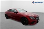 2019 Mercedes-Benz E-Class Coupe