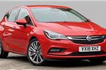 2018 Vauxhall Astra