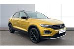 2021 Volkswagen T-Roc 1.5 TSI EVO Black Edition 5dr