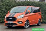 2023 Ford Tourneo Custom 2.0 EcoBlue 170ps L/R 8 Seater Sport Auto