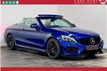 2017 Mercedes-Benz C-Class Cabriolet