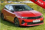 2023 Vauxhall Astra