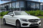 2016 Mercedes-Benz C-Class Cabriolet