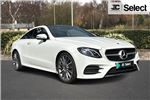 2018 Mercedes-Benz E-Class Coupe