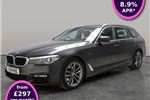 2018 BMW 5 Series Touring