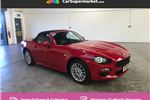 2018 Fiat 124 Spider