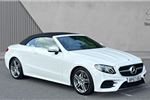2018 Mercedes-Benz E-Class Cabriolet