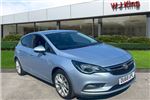 2018 Vauxhall Astra