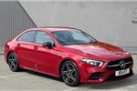 2022 Mercedes-Benz A-Class Saloon