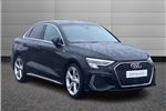 2021 Audi A3 Saloon